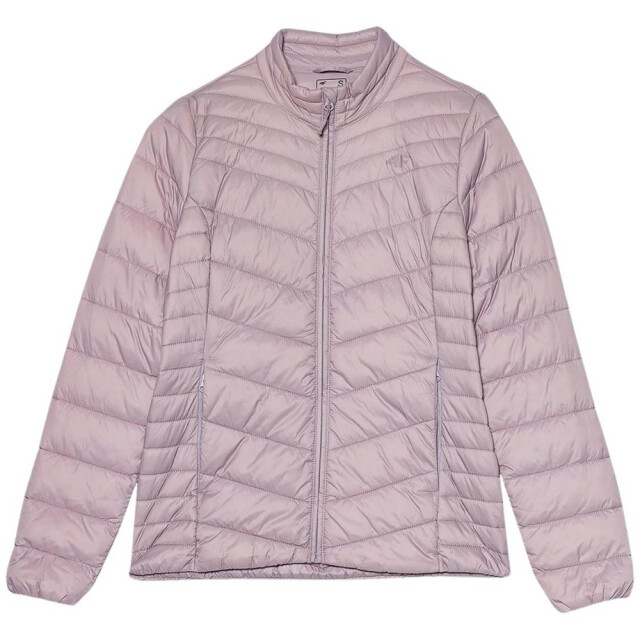 4F Dames f094 gewatteerde jas UTMR2321_beigecream large 4F Dames f094 gewatteerde jas UTMR2321_beigecream large