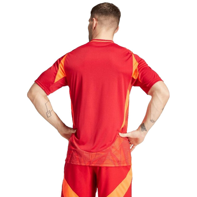 Adidas Heren tiro 24 wedstrijdshirt UTMR1615_redorange large Adidas Heren tiro 24 wedstrijdshirt UTMR1615_redorange large