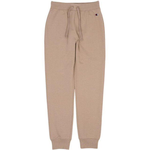 Champion Dames joggingbroek met geribd manchet UTMR367_beigecream large