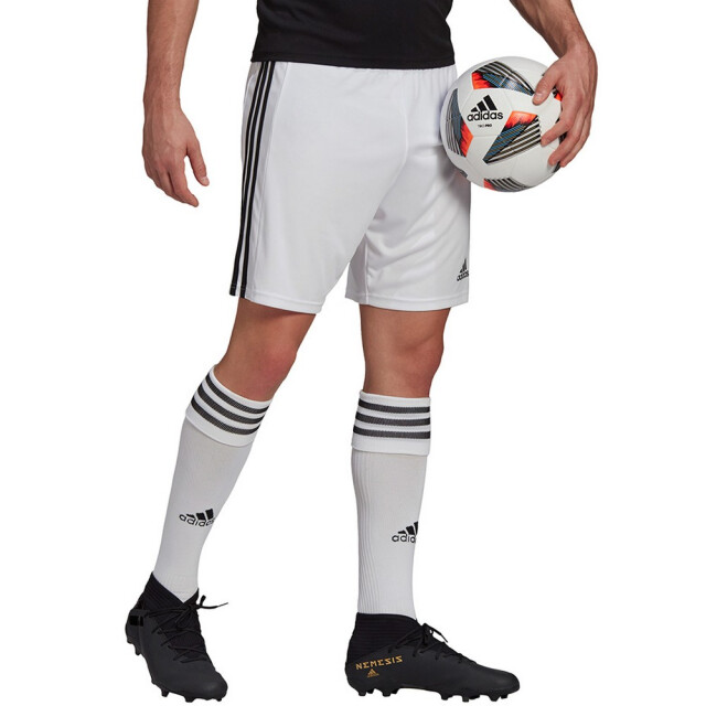 Adidas Heren squadra 21 korte broek UTMR1858_whiteblack large Adidas Heren squadra 21 korte broek UTMR1858_whiteblack large