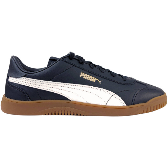 Puma Heren club 5v5 gecoat leren trainers UTMR78123_whiteblack large