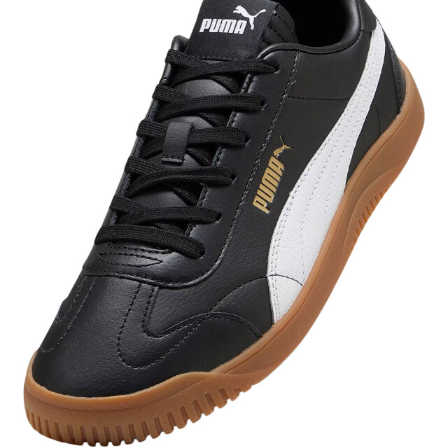 Puma Heren club 5v5 gecoat leren trainers UTMR78123_whiteblack large