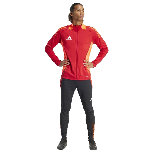 Adidas Heren tiro 24 wedstrijdjas UTMR782_redorange large Adidas Heren tiro 24 wedstrijdjas UTMR782_redorange large
