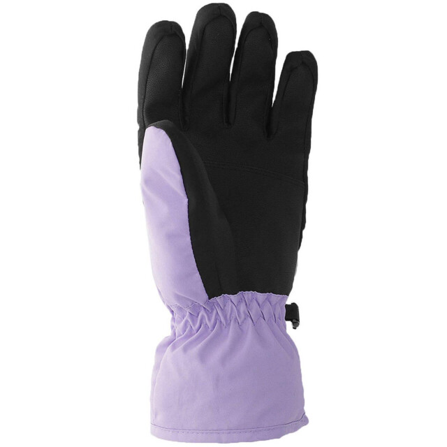 4F Dames waw23afglf106 skihandschoenen UTMR78453_blackviolet large 4F Dames waw23afglf106 skihandschoenen UTMR78453_blackviolet large