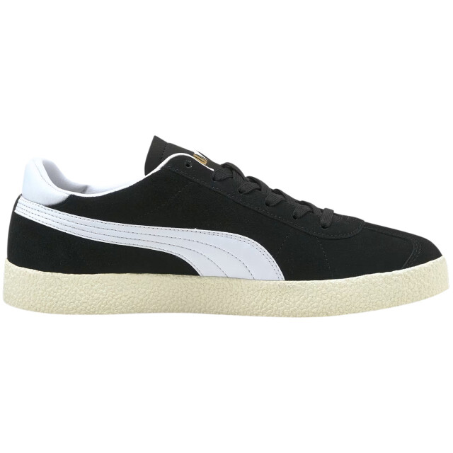 Puma Heren club logo suede trainers UTMR1235_whiteblack large