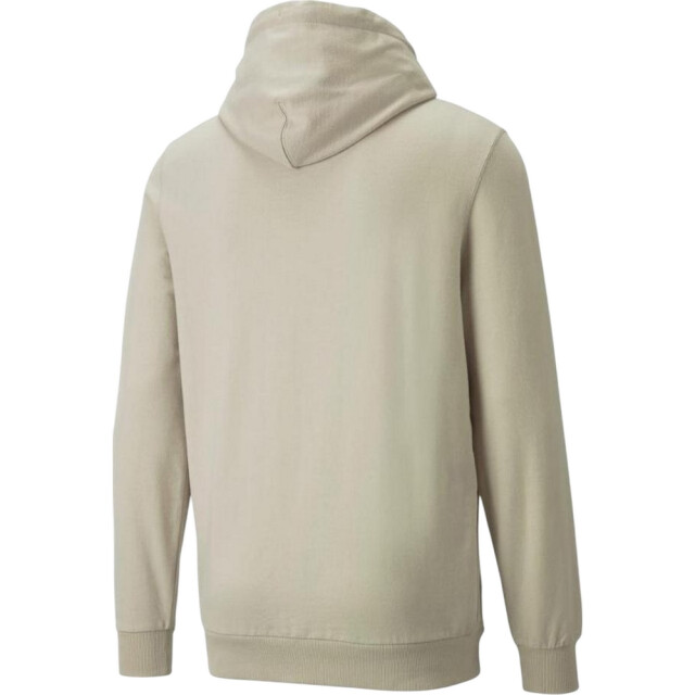 Puma Heren modern basics hoodie UTMR78477_beigecream large
