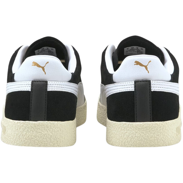 Puma Heren club logo suede trainers UTMR1235_whiteblack large