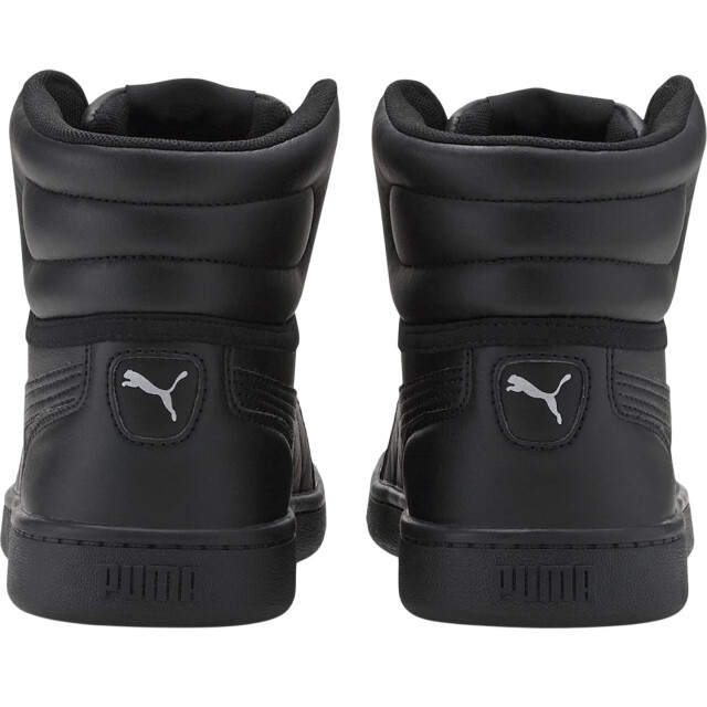 Puma Dames vikky v2 ecologisch leren mid cut trainers UTPP1144_black large