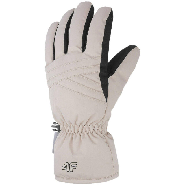 4F Dames waw23afglf106 skihandschoenen UTMR78453_beigecream large 4F Dames waw23afglf106 skihandschoenen UTMR78453_beigecream large