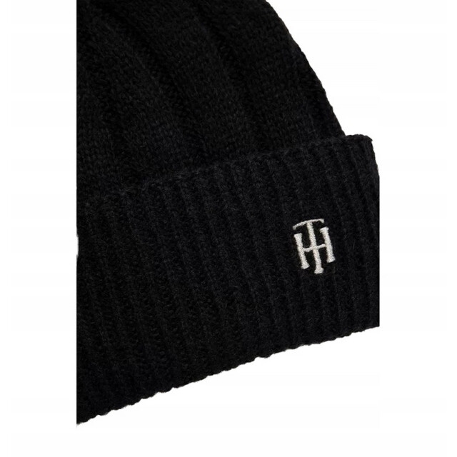 Tommy Hilfiger Dames tijdloze muts UTPP1186_black large