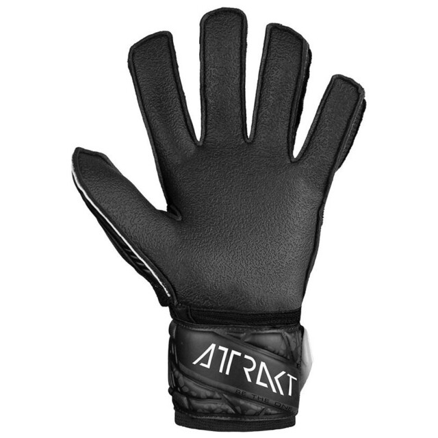 Reusch Attrakt keepershandschoenen voor kinderen/kinderen UTMR1919_black large Reusch Attrakt keepershandschoenen voor kinderen/kinderen UTMR1919_black large
