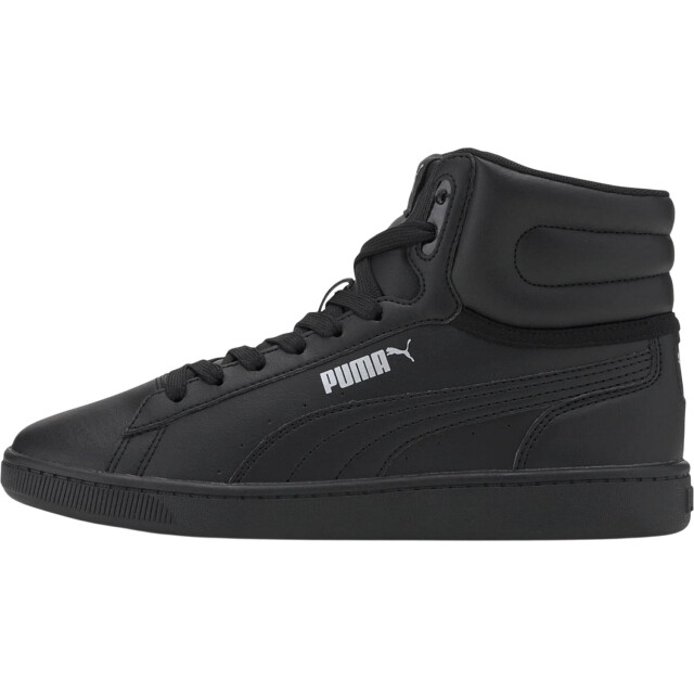 Puma Dames vikky v2 ecologisch leren mid cut trainers UTPP1144_black large