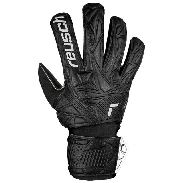 Reusch Attrakt keepershandschoenen voor kinderen/kinderen UTMR1919_black large Reusch Attrakt keepershandschoenen voor kinderen/kinderen UTMR1919_black large