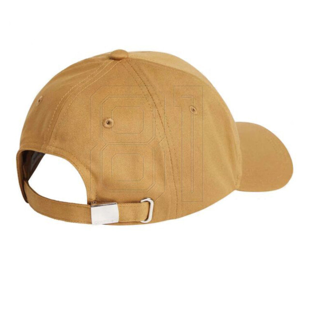 Calvin Klein Unisex essentiële patch baseballpet voor volwassenen UTPP103_brown large