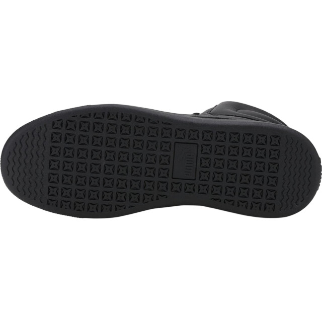 Puma Dames vikky v2 ecologisch leren mid cut trainers UTPP1144_black large