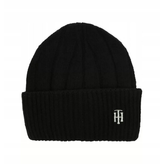 Tommy Hilfiger Dames tijdloze muts UTPP1186_black large