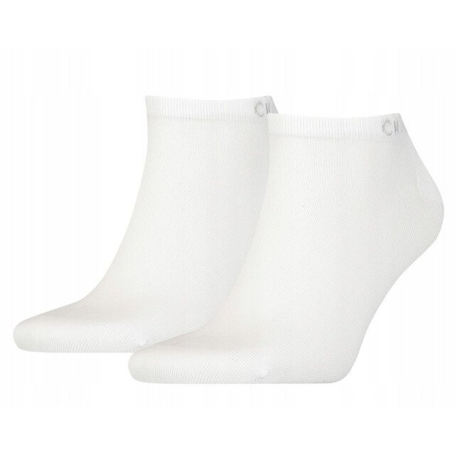 Calvin Klein Heren katoenen trainingssokken (set van 2) UTPP1267_white large