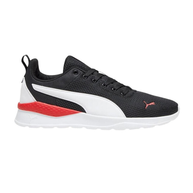 Puma Volwassen uniseks anzarun lite trainers UTMR1068_blackwhitered large