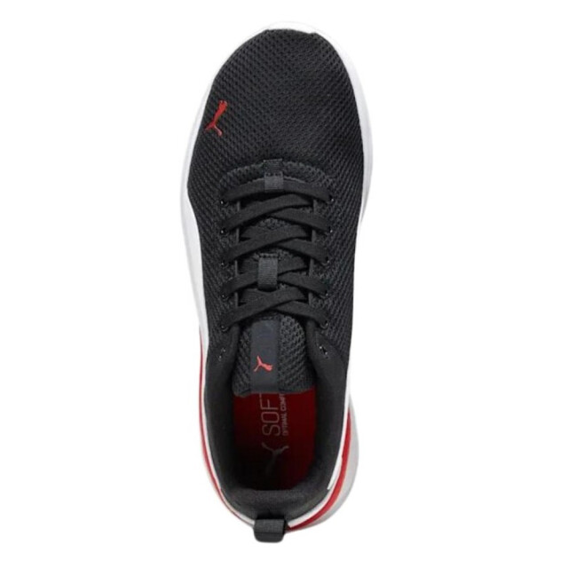 Puma Volwassen uniseks anzarun lite trainers UTMR1068_blackwhitered large