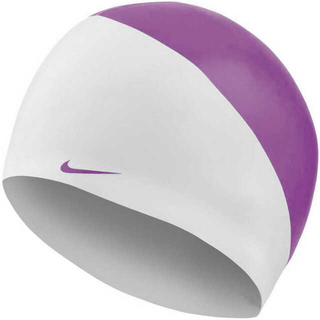 Nike Unisex just do it badmuts voor volwassenen UTMR1466_whiteviolet large