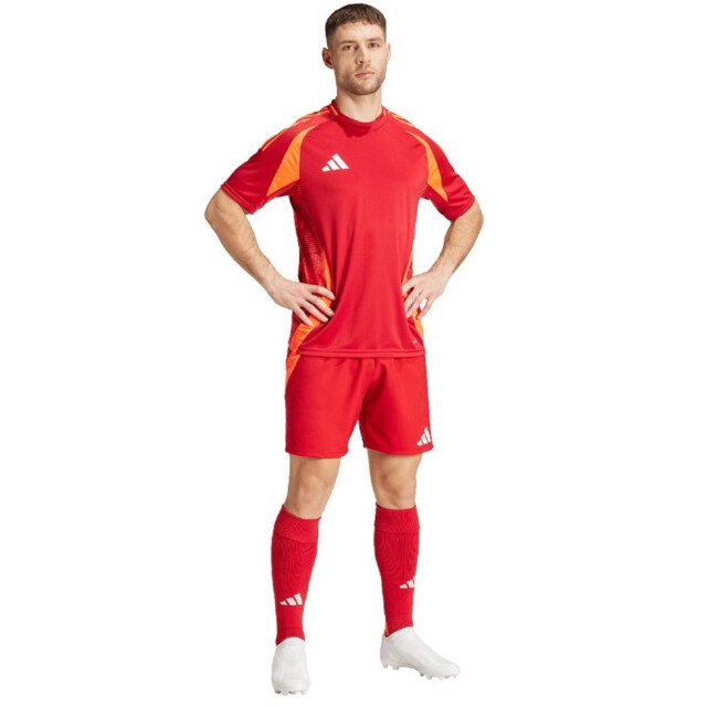 Adidas Heren tiro 24 wedstrijdshirt UTMR1615_redorange large Adidas Heren tiro 24 wedstrijdshirt UTMR1615_redorange large