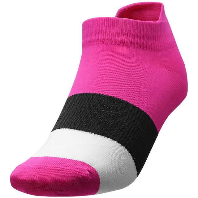 4F Dames h4l22 enkelsokken (set van 3) UTMR1309_whiteblackpink large