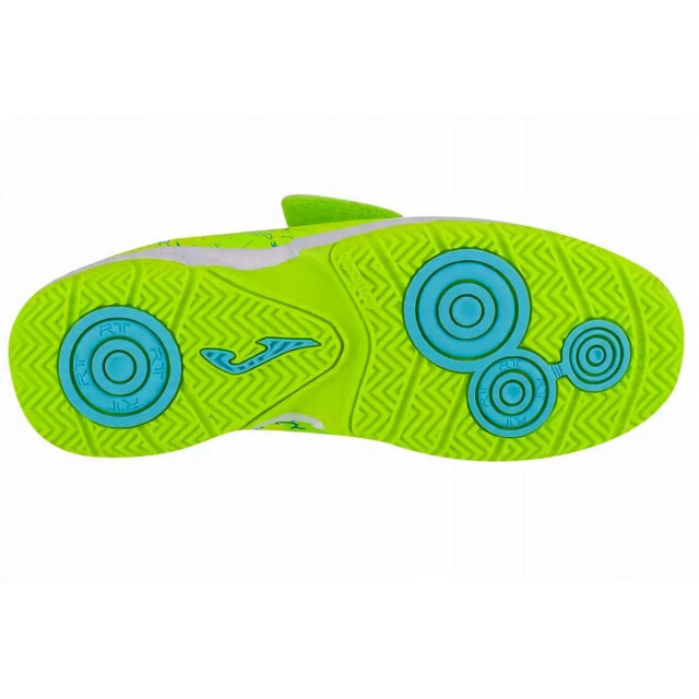 Joma Kinder/kids super copa zaalvoetbalschoenen UTPP6899_neongreen large