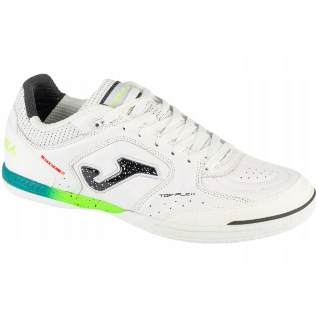 Joma Heren top flex leren zaalvoetbalschoenen UTPP6905_white large