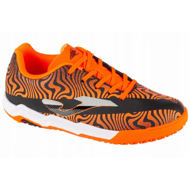 Joma Evolution lederen voetbalschoenen voor kinderen UTPP6933_orange large