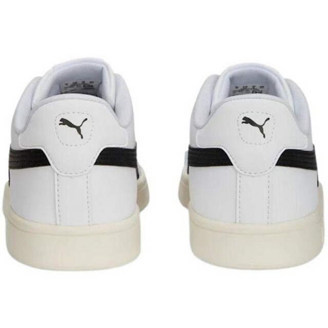 Puma Volwassen unisex smash 3.0 leren trainers UTPP6995_whiteblack large