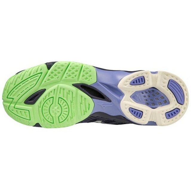 Mizuno Heren wave voltage mid cut volleybalschoenen UTPP6947_navyblue large