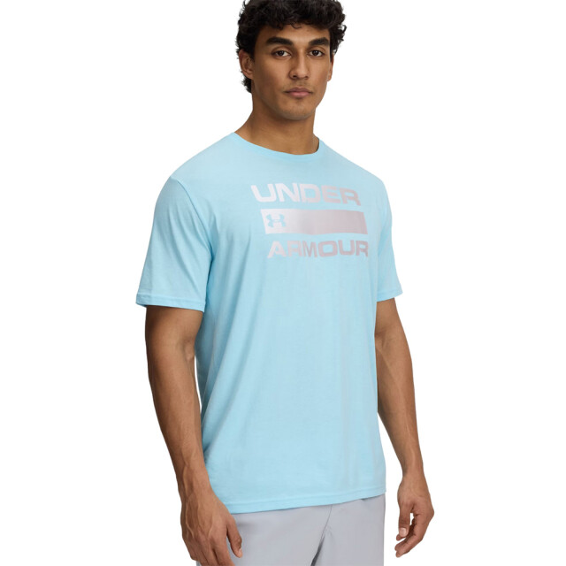 Under Armour Heren team issue wordmark t-shirt UTPP808_stream large