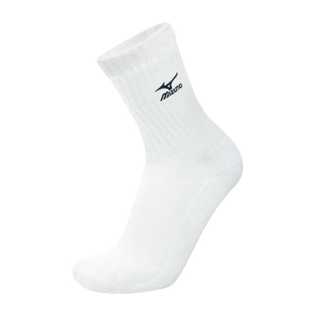 Mizuno Volleybalsokken heren skarpety UTPP867_white large