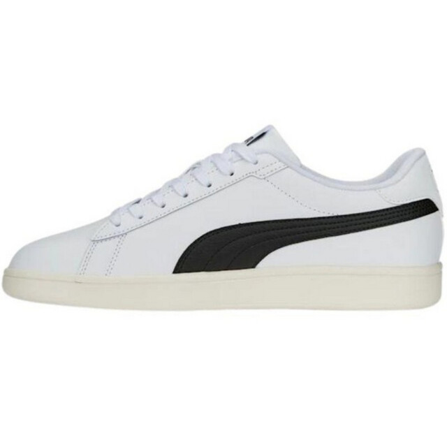 Puma Volwassen unisex smash 3.0 leren trainers UTPP6995_whiteblack large