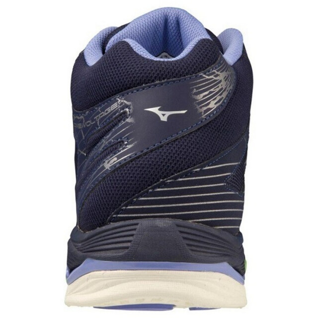 Mizuno Heren wave voltage mid cut volleybalschoenen UTPP6947_navyblue large