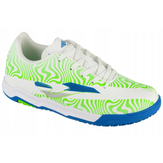 Joma Evolution lederen voetbalschoenen voor kinderen UTPP6933_white large