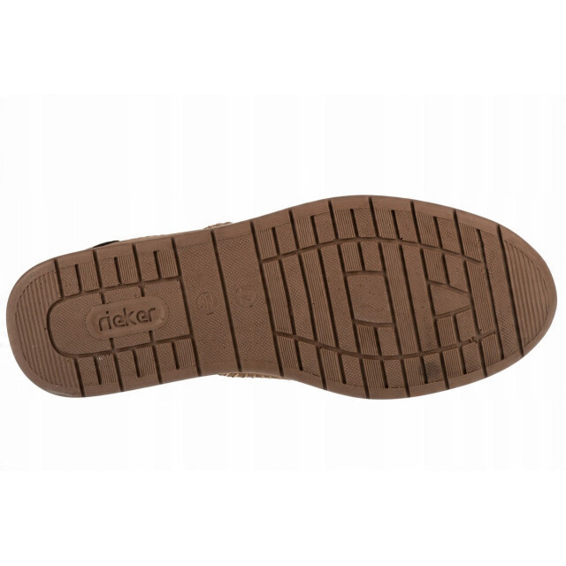 Rieker Heren honingraat suède mocassins UTPP6912_brown large
