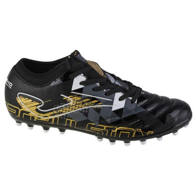 Joma Heren propulsion synthetisch leder stevige grond voetbalschoenen UTPP6948_blackyellow large