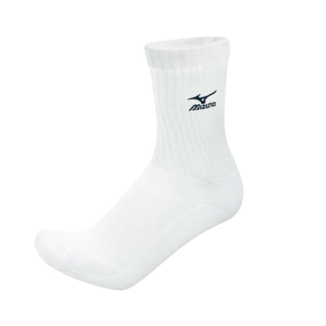 Mizuno Volleybalsokken heren skarpety UTPP867_white large