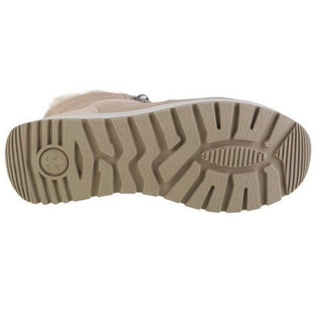 Rieker Dames booties leren enkellaarsjes UTPP6976_beige large