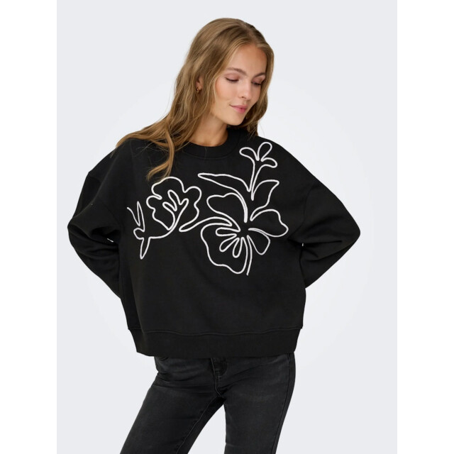 Jacqueline de Yong Canoa l/s emb sweat 15352987 large