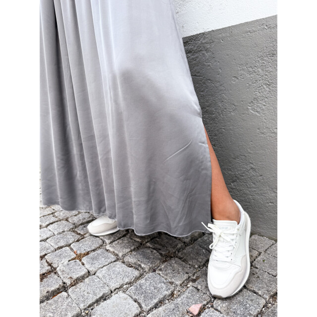 Penn & Ink W25f1728 83 penn&ink skirt grey W25F1728 83 large