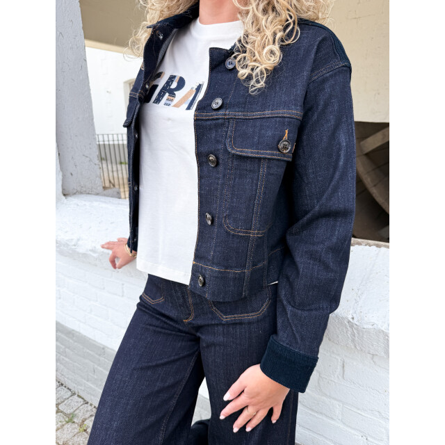 Mos Mosh 174580 447 mosmosh mm penne daw jacket dark blue 174580 447 large