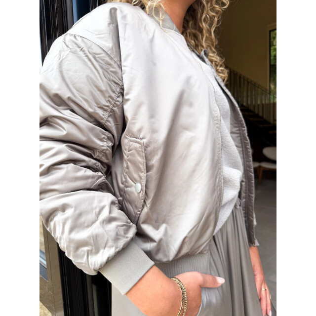 Penn & Ink W25c289 91 penn&ink jacket silver W25C289 91 large