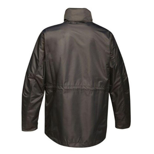 Regatta Heren benson iii hooded jacket UTLT330_trafficblack large Regatta Heren benson iii hooded jacket UTLT330_trafficblack large