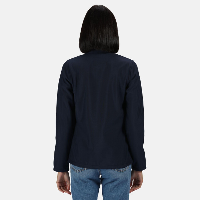 Regatta Dames a bedrukbare soft shell jas UTLT337_navynavy large