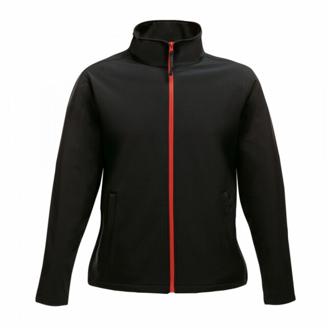Regatta Dames ablaze bedrukbare soft shell jas UTLT337_blackclassicred large