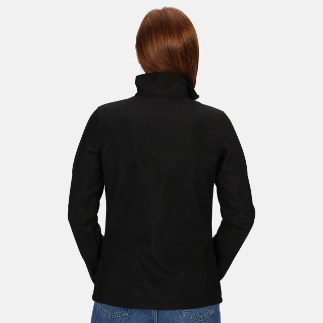 Regatta Dames ablaze bedrukbare soft shell jas UTLT337_blackblack large