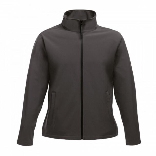 Regatta Dames ablaze bedrukbare soft shell jas UTLT337_sealgreyblack large