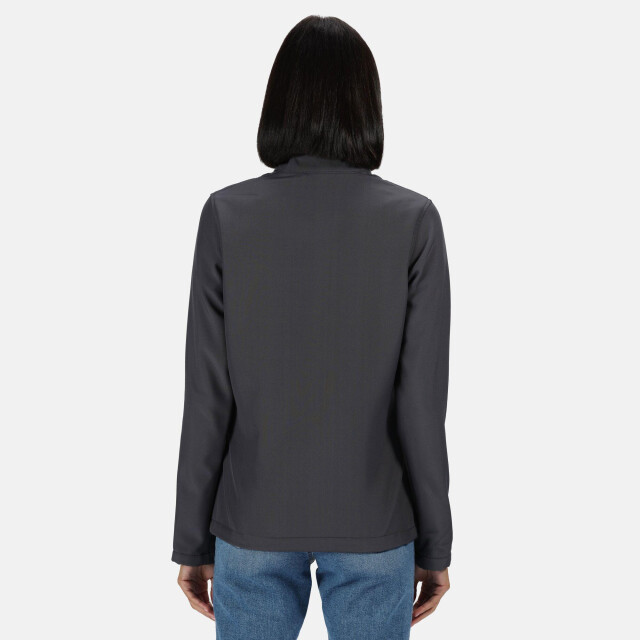 Regatta Dames ablaze bedrukbare soft shell jas UTLT337_sealgreyblack large